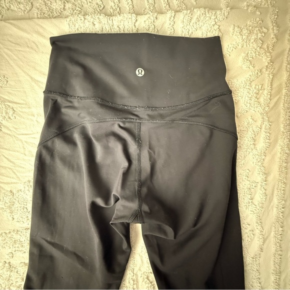 Lululemon In Movement Legging Pants LW5ANXS Black Activewear Tight - Picture 4 of 8